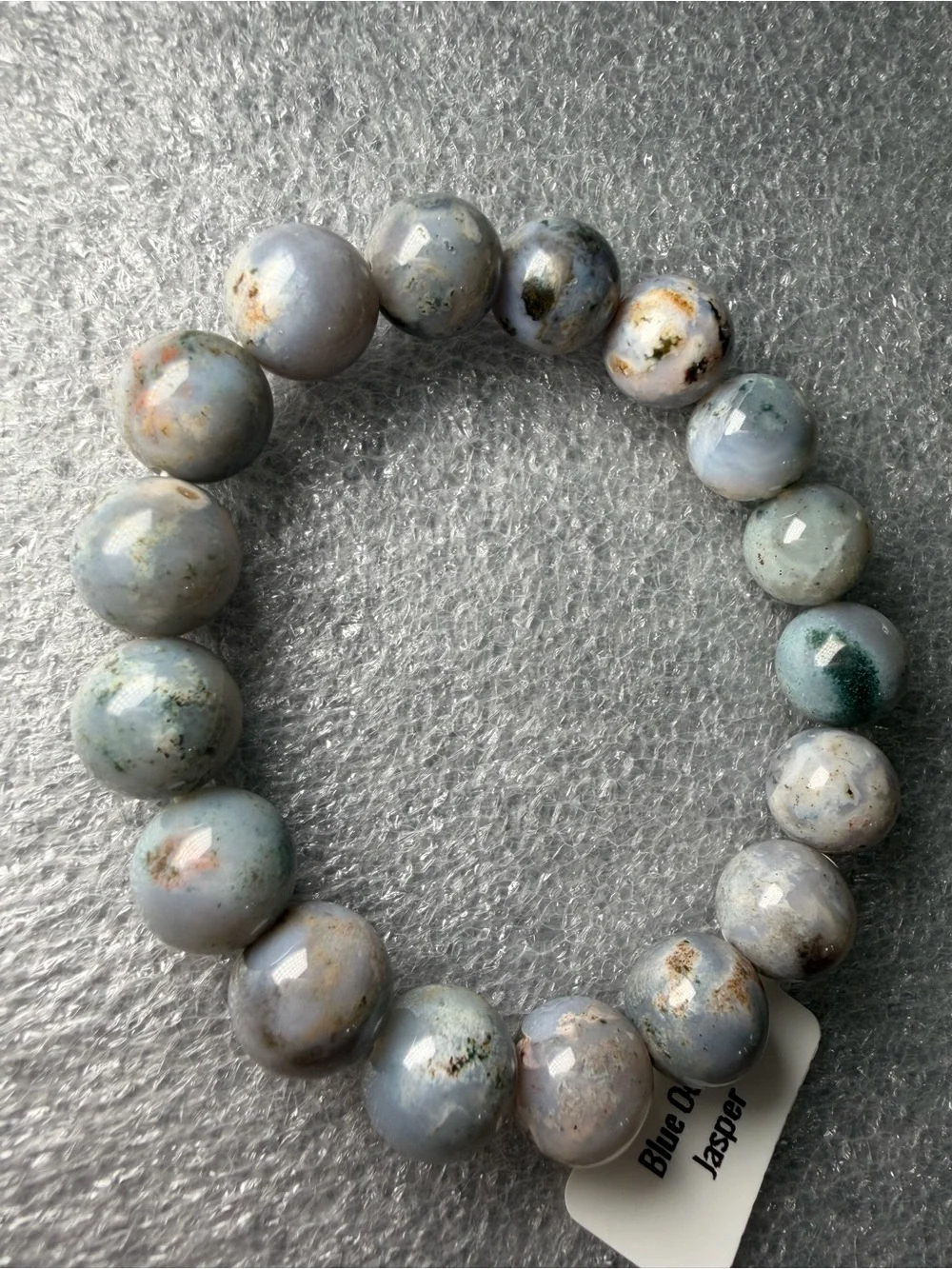 N/A blue jasper
